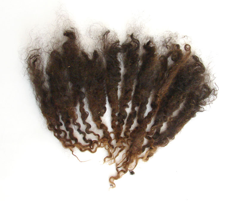 leicester longwool fleece washed chatouche nuanced natural color